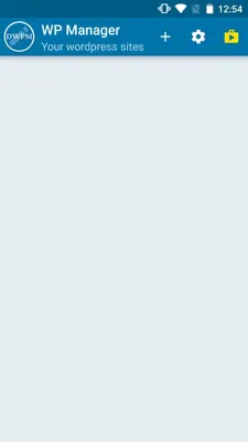 Dahatu WordPress Manager android App screenshot 4